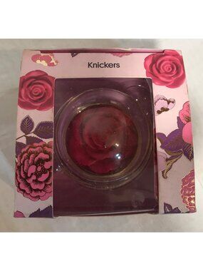 Winky Lux Cream Blush Cheeky Rose Knickers Shade 3D Floral Design